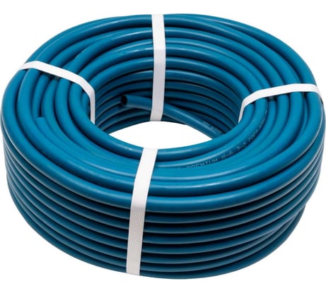 Рукав газовый KRASS III классØ 6,3 мм кислород (синий, бухта 40м); 2921020SB