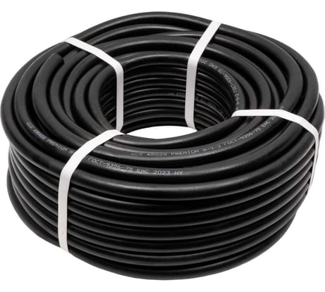 Рукав газовый KRASS III класс Ø 6,3 мм кислород/инертные газы (азот, аргон, воздух, углекислый газ и т.д.)( черный, бухта 40м); 2921021SB