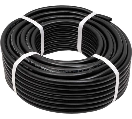 Рукав газовый KRASS III класс Ø 9,0 мм кислород/инертные газы (азот, аргон, воздух, углекислый газ и т.д.) (черный, бухта 40м); 2921031SB