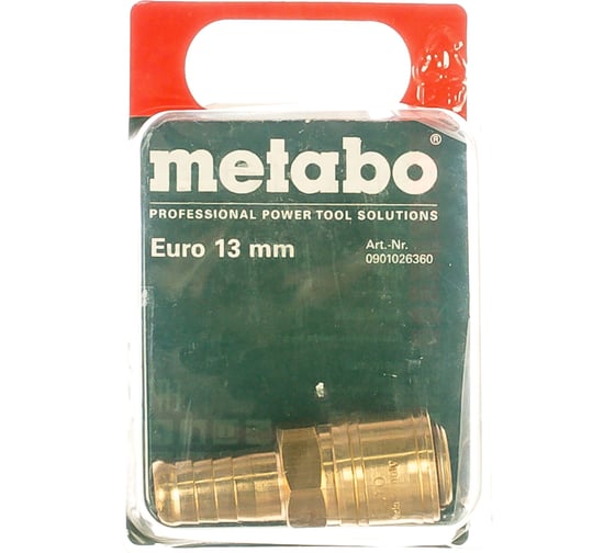 Соединение разъемное (рапид мама – елочка 13 мм; блистер) Metabo 0901026360