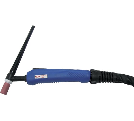 Горелка TIGSTAR PRO 17 (4 м; 140 А; DC/AC) для аргонно - дуговой сварки GCE 415P17C104N