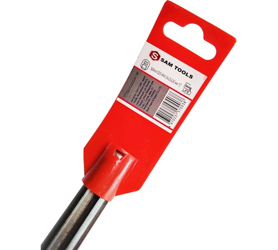 Зубило SAMGRUPP sds-max 18x25x280 мм SAMC-051025280