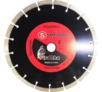 Алмазный диск SAMGRUPP по бетону сегментный 230x22,23 мм PIRANHA SAMC-018003230