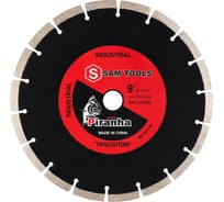 Алмазный диск SAMGRUPP по бетону сегментный 230x22,23 мм PIRANHA SAMC-018003230