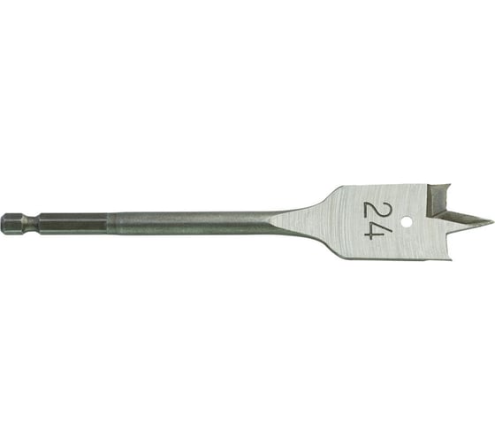 Сверло перьевое по дереву (24x152 мм; hex 1/4) Milwaukee 4932363140 1