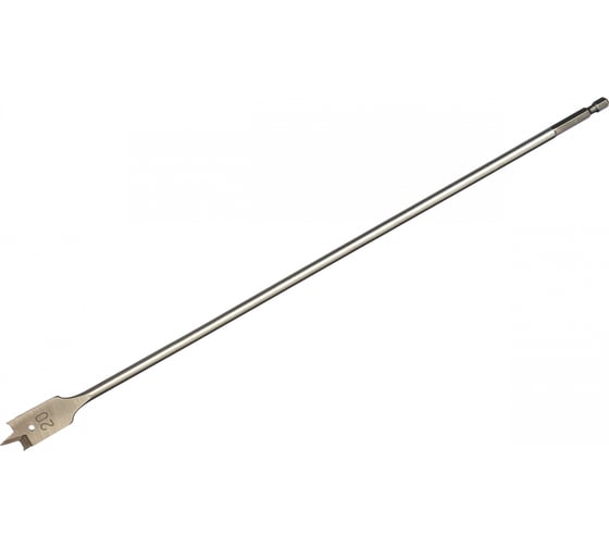 Сверло перьевое по дереву (20x400 мм; 1/4) Milwaukee 4932352497 1