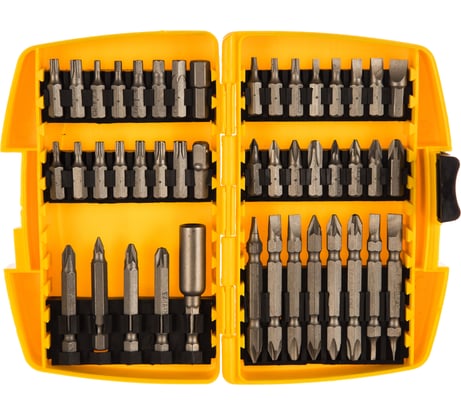 Набор бит (25/50/65 мм; 45 предметов; 1/4) Biber 84944 тов-160268