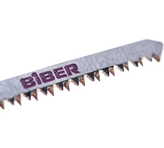 Пилка по дереву Т101АО (3 шт; 56 мм; 18TPI; фигурный чистый рез) Biber 85271 тов-120514