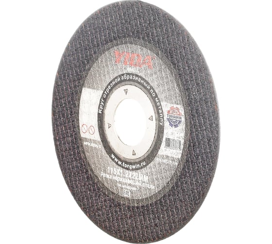Круг отрезной по металлу YIDA 115x1.6x22.2 мм TORGWIN T236433