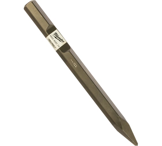 Остроконечное долото (400, 28 мм, K-Hex) Milwaukee 4932459774 1
