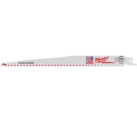 Пилки по дереву с гвоздями (5 шт, 230 мм) Milwaukee 48005036