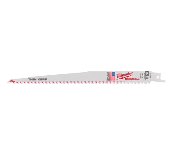 Пилки по дереву с гвоздями (5 шт, 230 мм) Milwaukee 48005036 1