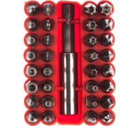 Набор насадок с держателем (33 шт.) Top Tools 39D355