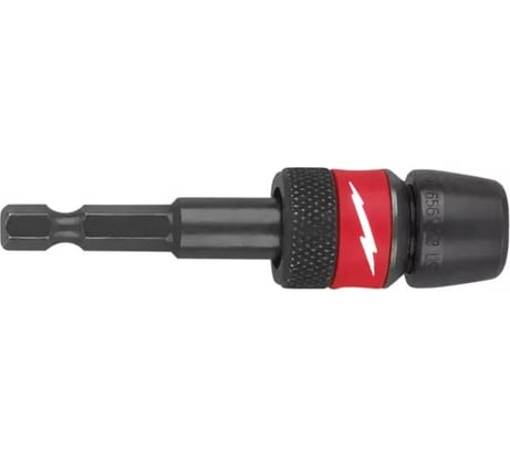 Адаптер 1/4" HEX на Quik-Lok Milwaukee 48281000