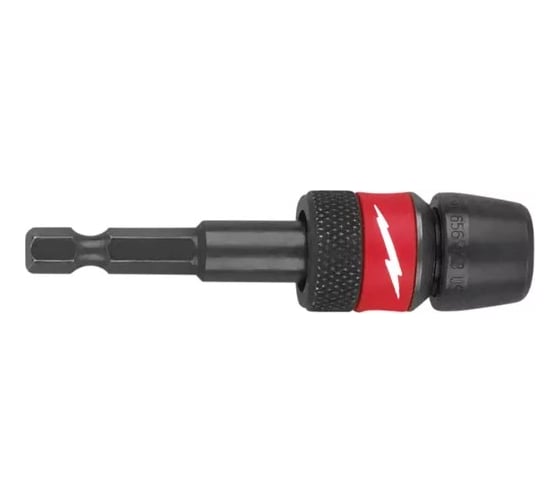 Адаптер 1/4" HEX на Quik-Lok Milwaukee 48281000 1