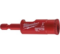 Алмазная коронка Diamond Plus 15 мм Milwaukee 49560513
