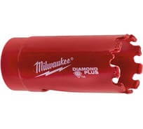 Алмазная коронка Diamond Plus 22 мм Milwaukee 49565605