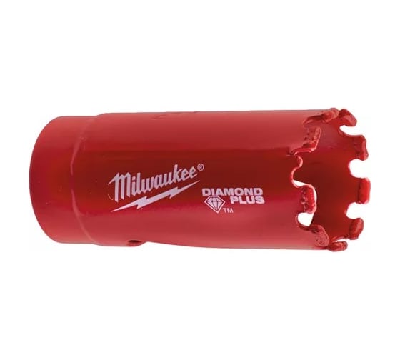 Алмазная коронка Diamond Plus 22 мм Milwaukee 49565605 1