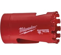 Алмазная коронка Diamond Plus 29 мм Milwaukee 49565615