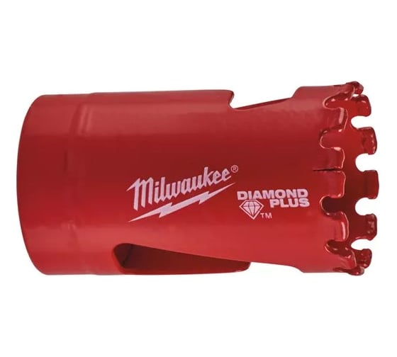 Алмазная коронка Diamond Plus 29 мм Milwaukee 49565615 1