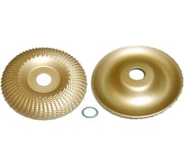 Диск шлифовальный по дереву 125x22.2/16 мм бублик SKRAB 34678