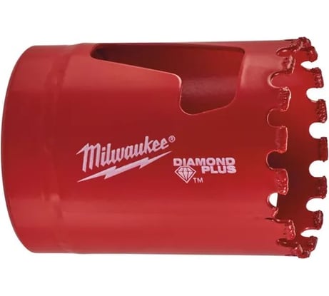 Алмазная коронка Diamond Plus 38 мм Milwaukee 49565630