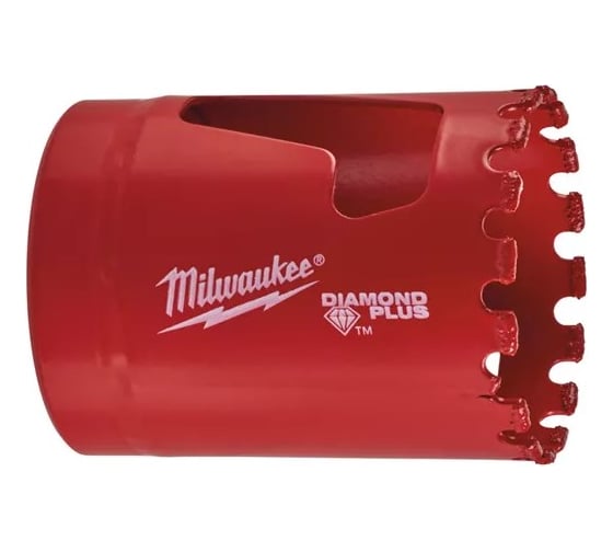 Алмазная коронка Diamond Plus 38 мм Milwaukee 49565630 1