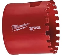 Алмазная коронка Diamond Plus 51 мм Milwaukee 49565645