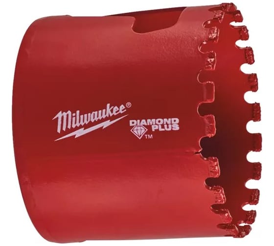 Алмазная коронка Diamond Plus 51 мм Milwaukee 49565645 1