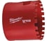 Алмазная коронка Diamond Plus 51 мм Milwaukee 49565645 1