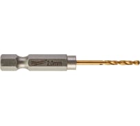 Сверло по металлу RedHEX HSS-G TiN (2 шт; 2х17х59.5 мм) Milwaukee 48894703