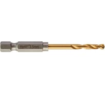 Сверло по металлу RedHEX HSS-G TiN (2 шт; 3.5х25х69 мм) Milwaukee 48894707