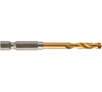 Сверло по металлу RedHEX HSS-G TiN (4.8х29х78 мм) Milwaukee 48894711