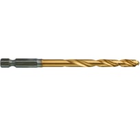 Сверло по металлу RedHEX HSS-G TiN (6х60х105 мм) Milwaukee 48894714