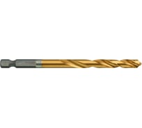 Сверло по металлу RedHEX HSS-G TiN (6.8х64х108 мм) Milwaukee 48894716