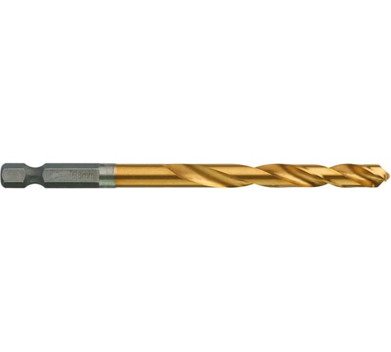 Сверло по металлу RedHEX HSS-G TiN (6.8х64х108 мм) Milwaukee 48894716 1