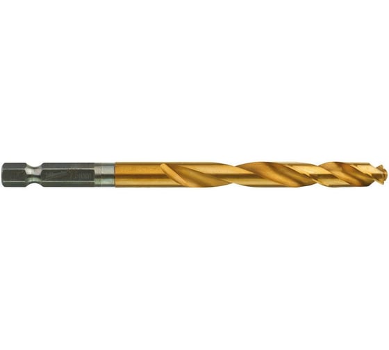 Сверло по металлу RedHEX HSS-G TiN (7.5х66х110 мм) Milwaukee 48894718 1