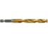 Сверло по металлу RedHEX HSS-G TiN (9х73х117 мм) Milwaukee 48894721 1