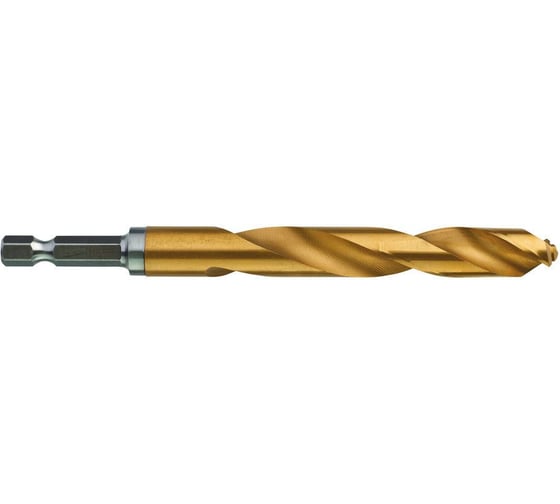 Сверло по металлу RedHEX HSS-G TiN (11.5х82х126 мм) Milwaukee 48894726 1