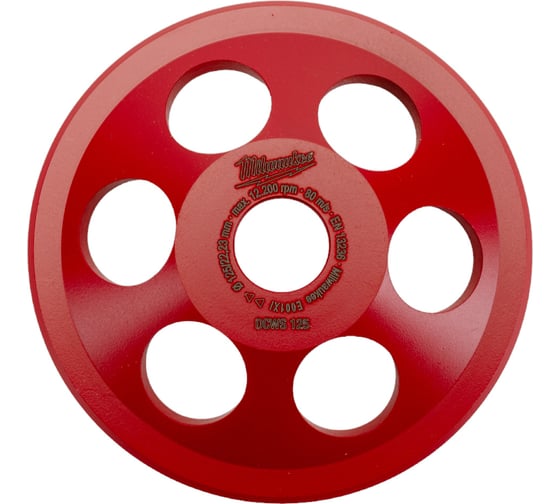 Алмазная чашка DCWS 125 Milwaukee 4932451188 1