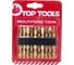 Набор насадок PH2x60 мм, 10 шт. Top Tools 39D382 4