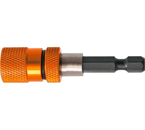 Держатель насадок магнитный (60 мм; 1/4) NEO Tools 06-071