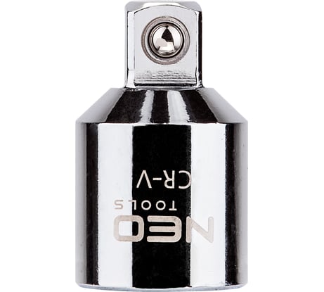 Переходник (3/8M X 1/2F; 37 мм) NEO Tools 08-563