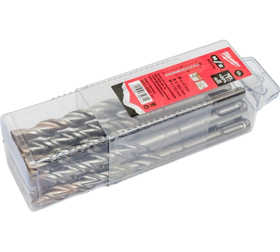Бур SDS+ (12х160 мм, 10 шт.) Milwaukee 4932399343 1