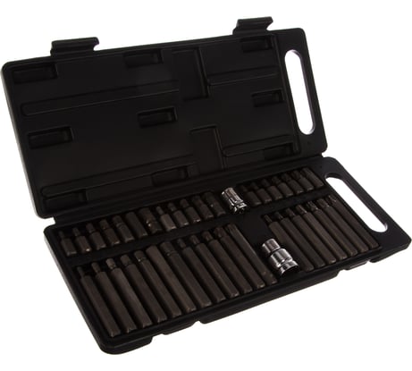 Набор шестигранных насадок Spline, Torx, 40 шт. Top Tools 39D377