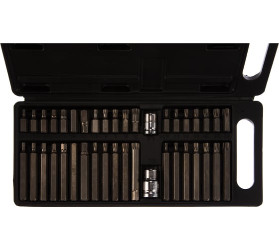 Набор шестигранных насадок Spline, Torx, 40 шт. Top Tools 39D377