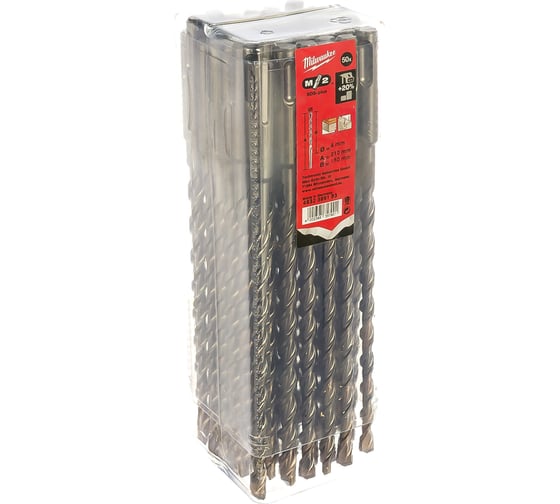 Бур SDS+ (8х210 мм, 50 шт.) Milwaukee 4932399183 1