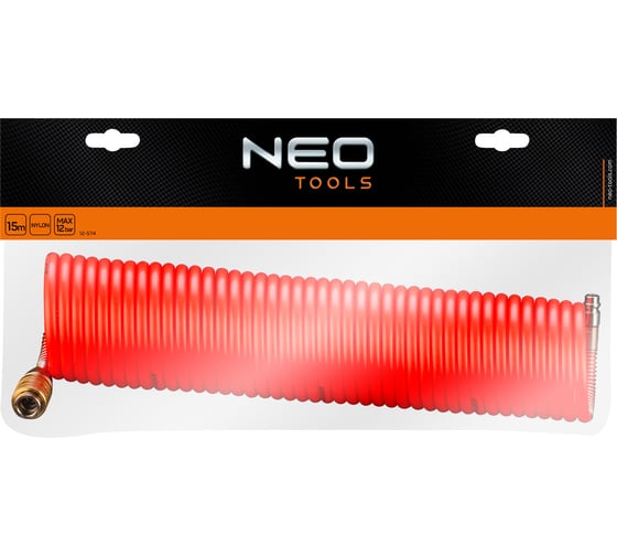 Шланг высокого давления (15 м; 6х8 мм) NEO Tools 12-574