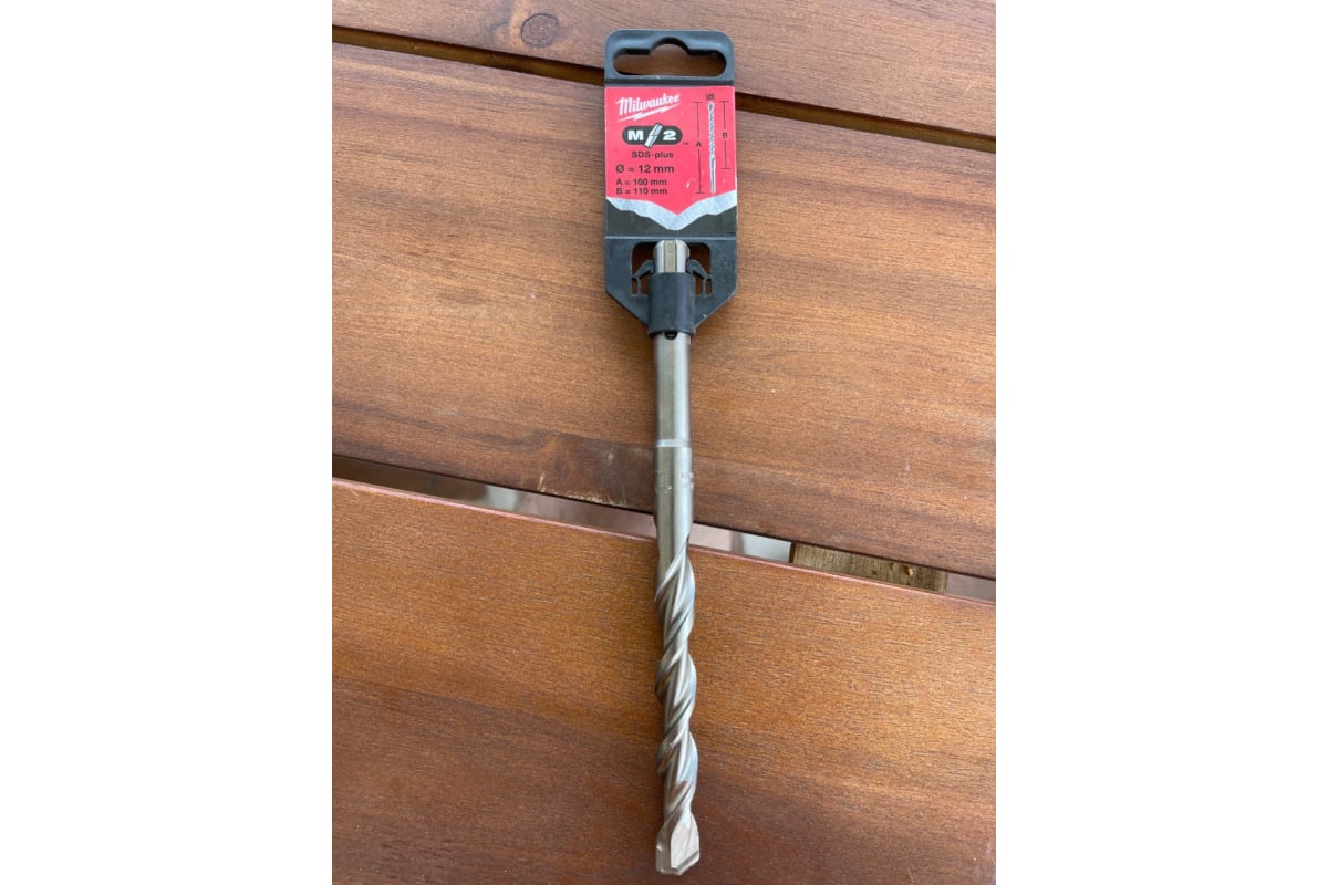 Бур SDS+ 12х160 мм Milwaukee 4932307075 - выгодная цена, отзывы ...