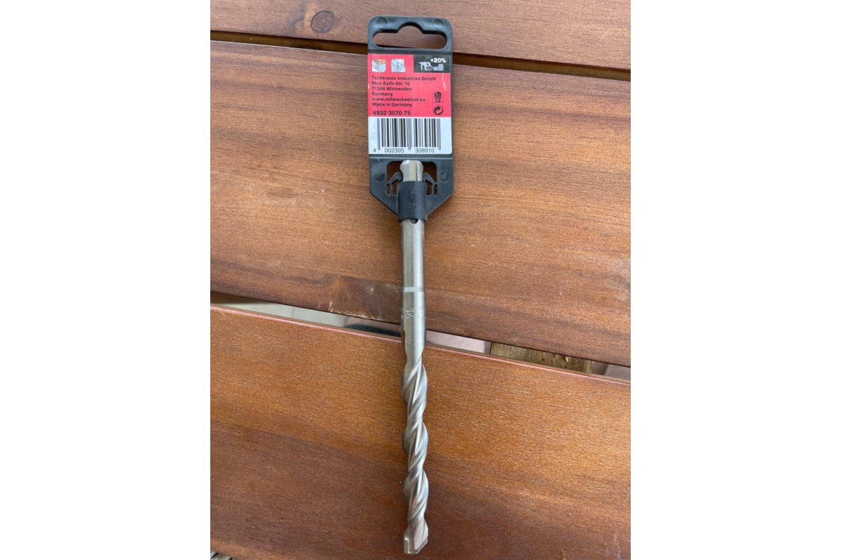 Бур SDS+ 12х160 мм Milwaukee 4932307075 - выгодная цена, отзывы ...